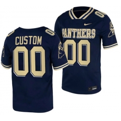 Men Pittsburgh Panthers ACTIVE PLAYER Custom Navy College Stitched Football Jersey