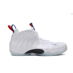 Nike Air Foamposite One International White Sneakers