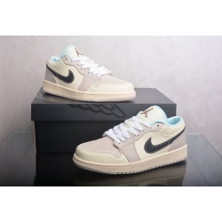 Air Jordan 1 Low Men Shoes 25019