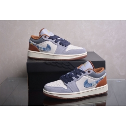 Air Jordan 1 Low Men Shoes 25020