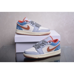 Air Jordan 1 Low Men Shoes 25043