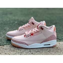 WMNS AIR JORDAN 3 RETRO VDAY HJ0178 600 Women Shoes