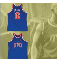 Drake 6 OVO Basketball Jersey MSG NYC With Owl Film Jersey