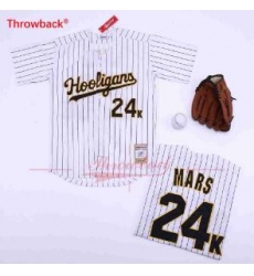 Hooligans 24K Bruno Mars Jersey