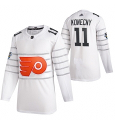 Flyers 11 Travis Konecny White 2020 NHL All Star Game Adidas Jersey