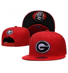 NCAA Snapback Cap 051