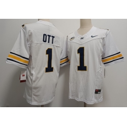 California Golden Bears #1 Jaydn Ott White  F U S E Jersey