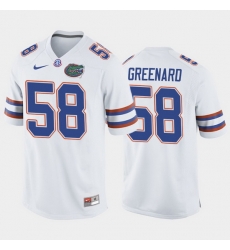 Florida Gators Jonathan Greenard White Away Men'S Jersey