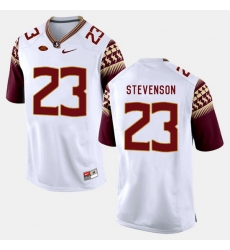 Florida State Seminoles Freddie Stevenson College Football White Jersey