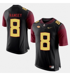 Florida State Seminoles Jalen Ramsey College Football Black Jersey