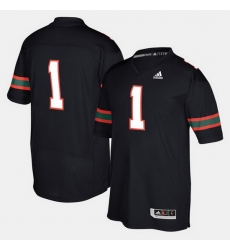 Men Miami Hurricanes 2017 Special Games Black Jersey