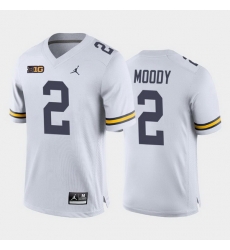 Michigan Wolverines Charles Woodson White Away Men'S Jersey