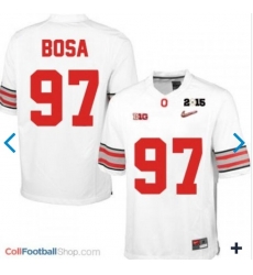 Joey Bosa OSU #97 Diamond Quest 2015 Patch NCAA Jersey