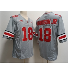 Men Women Youth Nike Ohio State Buckeyes #18 Marvin Harrison Jr. Red 2023 F U S E College Football Jersey