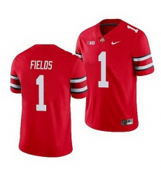 Ohio State Buckeyes Justin Fields Scarlet Game Men'S Jersey