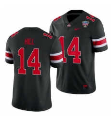 Ohio State Buckeyes K.J. Hill Black 2021 Sugar Bowl College Football Jersey