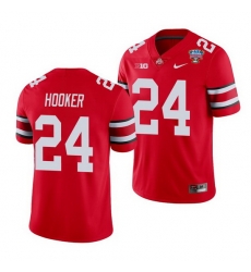 Ohio State Buckeyes Malik Hooker Scarlet 2021 Sugar Bowl College Football Jersey