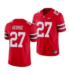 Toddler Ohio State Buckeyes Eddie George Scarlet College Football Jersey