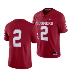 Oklahoma Sooners Crimson Limited Men'S Jersey 0