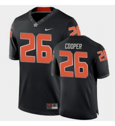 Men Oklahoma State Cowboys Micah Cooper College Football Black Game Jersey