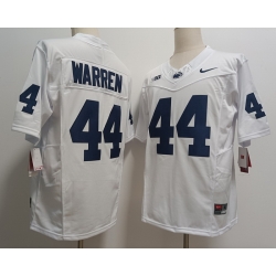 Penn State Nittany Lions  #44 Tyler Warren White  F U S E Jersey 2