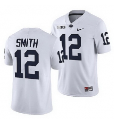 penn state nittany lions brandon smith white college football men jersey