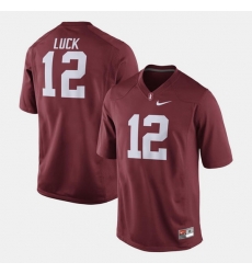 Men Stanford Cardinal Andrew Luck Alumni Football Game Cardinal Jersey