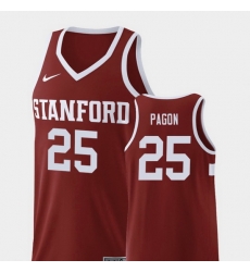 Men Stanford Cardinal Blake Pagon Wine Replica College Basketball Jersey