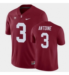 Men Stanford Cardinal Malik Antoine College Football Cardinal Game Jersey