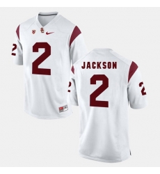 Men Usc Trojans Adoree' Jackson Pac 12 Game White Jersey