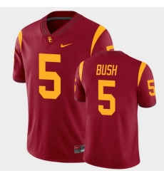 Men Usc Trojans Reggie Bush College Football Cardinal Alumni Player Game Jersey