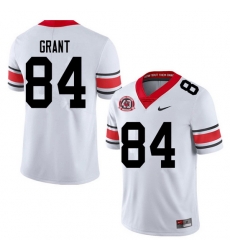 2020 Men #84 Walter Grant Georgia Bulldogs 1980 National Champions 40th Anniversary College Football