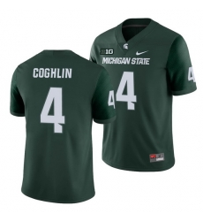 Michigan State Spartans Matt Coghlin Green College Football Men'S Jersey