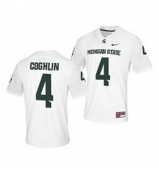 Michigan State Spartans Matt Coghlin White Untouchable Men'S Jersey