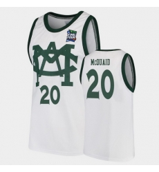 Michigan State Spartans Matt Mcquaid White 2019 Final Four Men'S Jersey