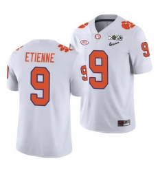 Clemson Tigers Travis Etienne White College Football Men'S Jersey 0