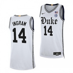 Duke Blue Devils Brandon Ingram The Brotherhood 2021 22 Alumni Limited Jersey