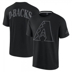 Men Fanatics Black Arizona Diamondbacks Elements Iconic T Shirt