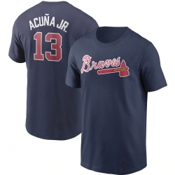 Atlanta Braves Men T Shirt 007