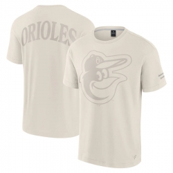 Men Fanatics Cream Baltimore Orioles Elements Iconic T Shirt