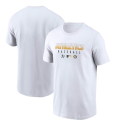 Oakland Athletics Men T Shirt 004