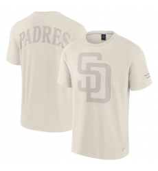 Men Fanatics Cream San Diego Padres Elements Iconic T Shirt