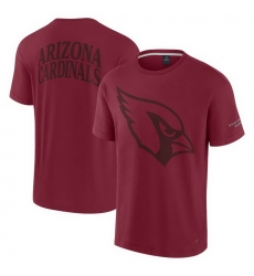 Men Fanatics Cardinal Arizona Cardinals Elements Iconic T Shirt