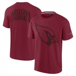 Men Fanatics Cardinal Arizona Cardinals Elements Iconic T Shirt