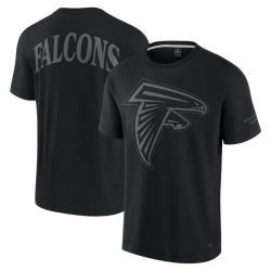 Men Fanatics Black Atlanta Falcons Elements Iconic T Shirt