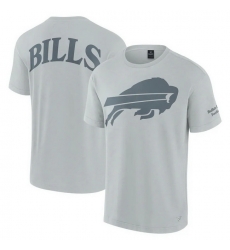 Men Fanatics Gray Buffalo Bills Elements Iconic T Shirt