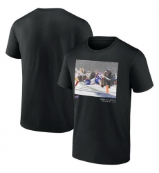 Men Josh Allen Black Buffalo Bills Nfl Flash Features Week 13 T Shirt