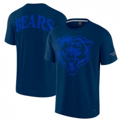 Men Fanatics Navy Chicago Bears Elements Iconic T Shirt