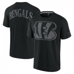 Men Fanatics Black Cincinnati Bengals Elements Iconic T Shirt