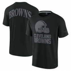 Men Fanatics Black Cleveland Browns Elements Iconic T Shirt